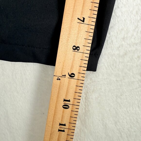 Mivei Swim Shorts Mens Water Resistant Sun Protection Light Weight Black Size 40 - Picture 5 of 7